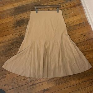 INTERMIX Summer A-Line Skirt